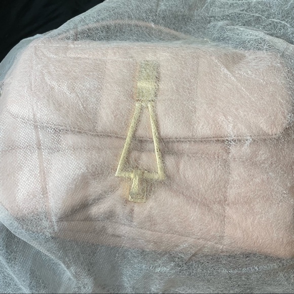 Topshop Baby Pink Quilted Handbag - Picture 3 of 12